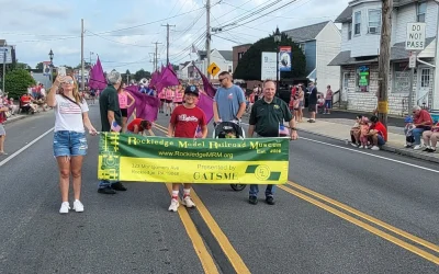 All Aboard the 4th of July Parade!