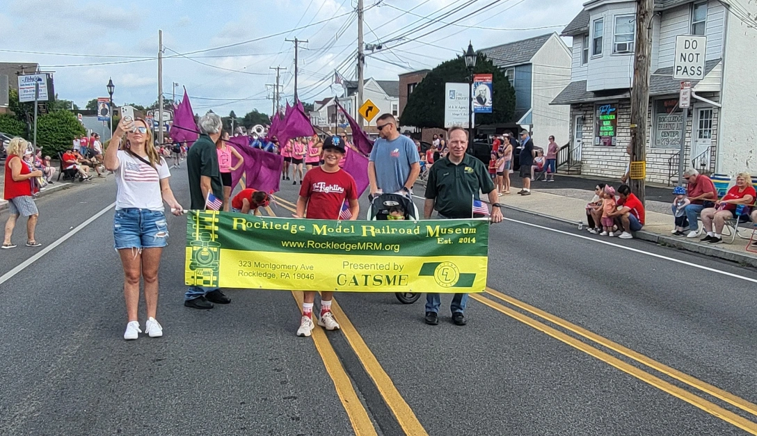 4th of July Parade 2024 Rockledge Model Railroad Museum
