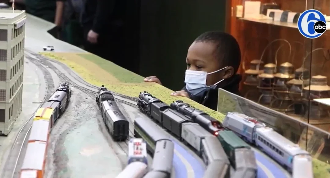 Rockledge Model Railroad Museum Shines on 6ABC Action News