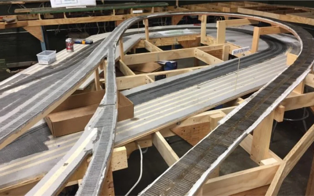 Building the Benchwork: The Foundation of Model Railroading