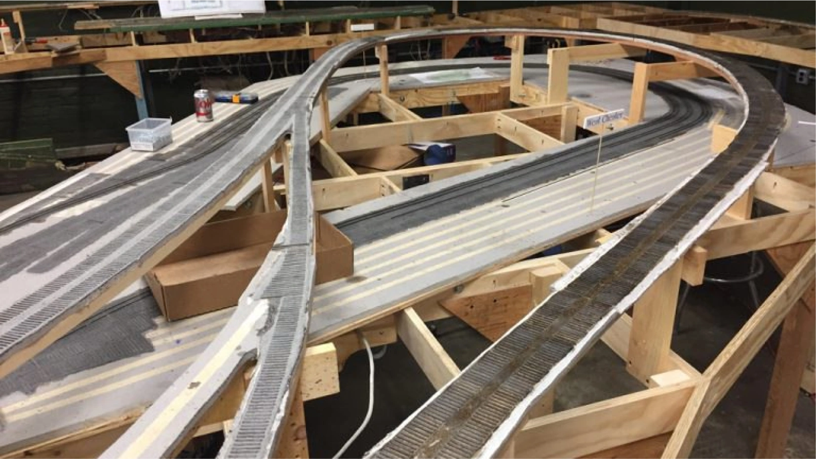 Benchwork Featured Image – Rockledge Model Railroad Museum