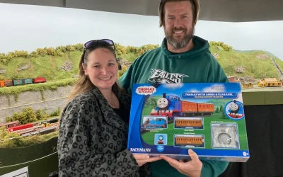 Congratulations to Our Train Set Winners!