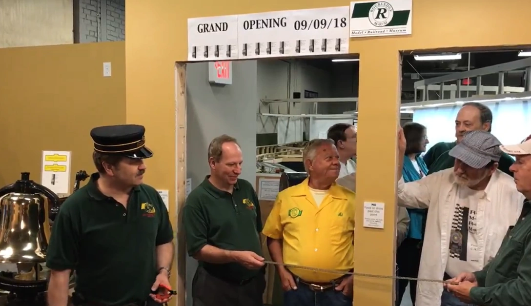 Grand Opening Celebration A Successful Day Rockledge Model Railroad Museum