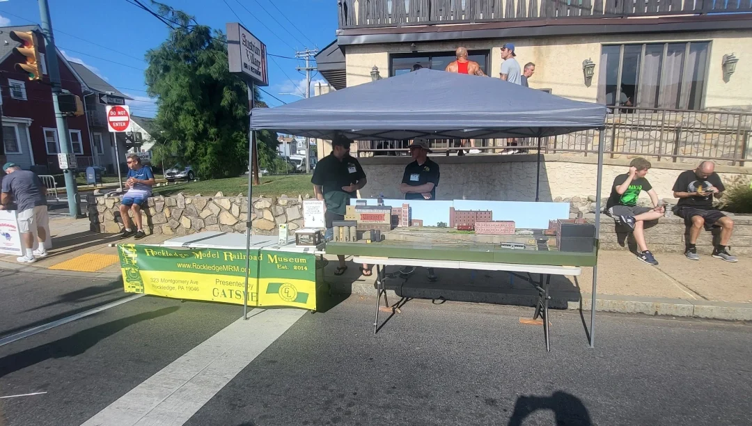 Rockledge Model Railroad Museum at the Fall Festival