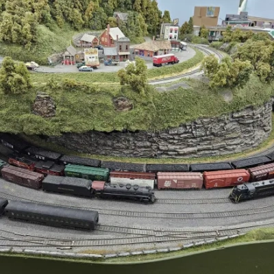 Rockledge Model Railroad Museum Gallery Photo Frieght Yard