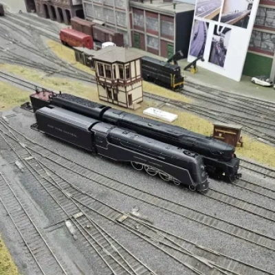 Rockledge Model Railroad Museum Gallery Photo Parked Steam Engines