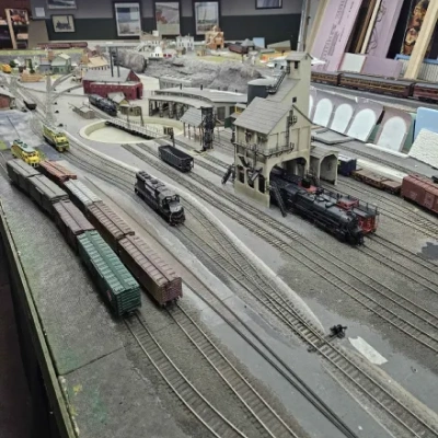 Rockledge Model Railroad Museum Gallery Photo Round House