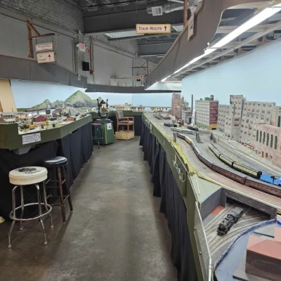 Rockledge Model Railroad Museum Winde Angle Gallery Photo