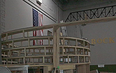 Building the Spiraling Helix Track: Engineering a Layout Marvel