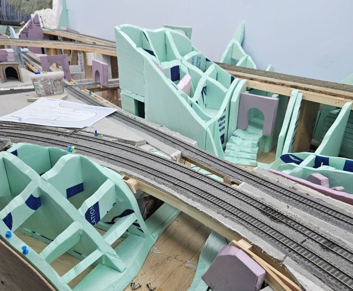 skills and learning at the rockledge model railroad museum