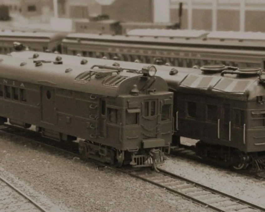 the rich history rockledge model railroad museum black and white