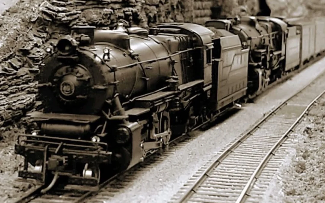 the rich history rockledge model railroad museum black and white steam train