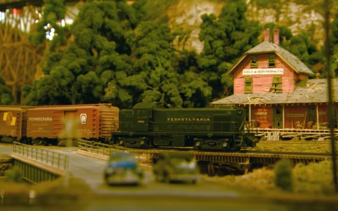 A Look Back: Our Former Layout